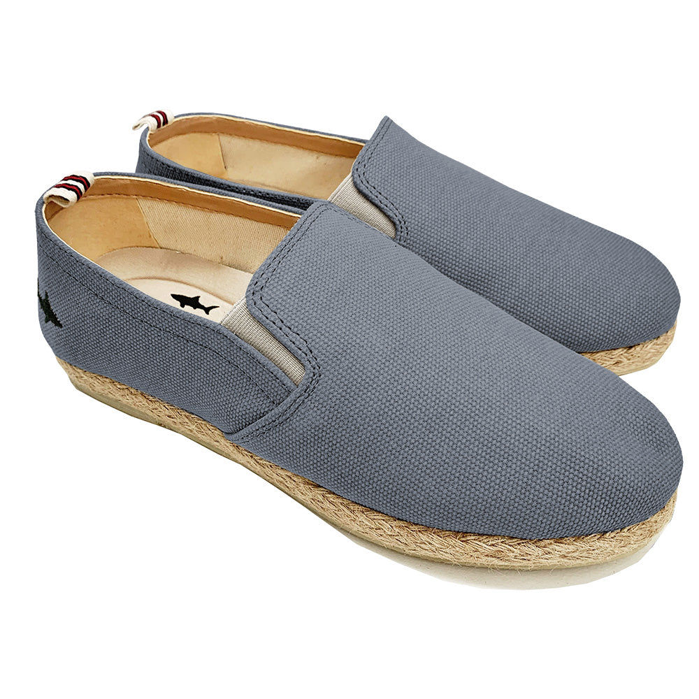 DARK GREY ESPADRILLES