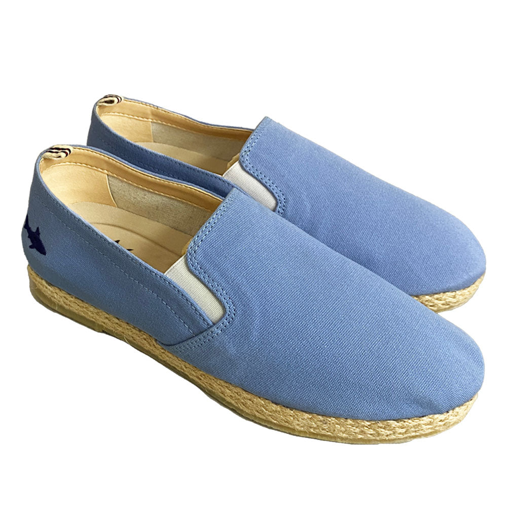 ALPARGATAS SALVADOR AZUL CLARAS