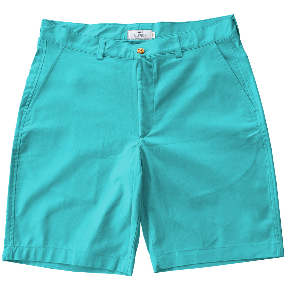 MINT GREEN BERMUDA SHORTS