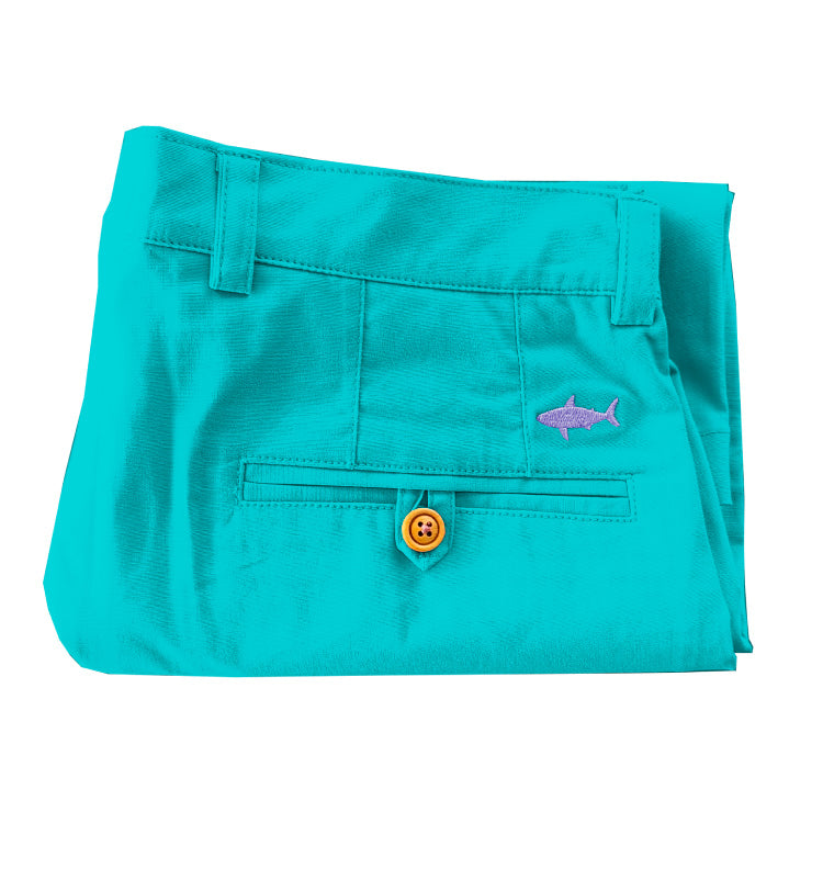 MINT GREEN BERMUDA SHORTS