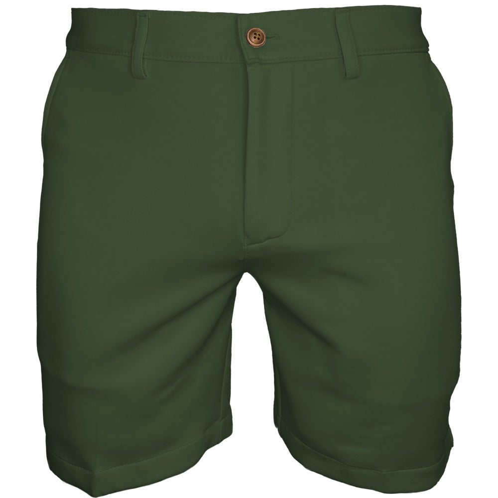 BERMUDA POCKET VERDE MILITAR