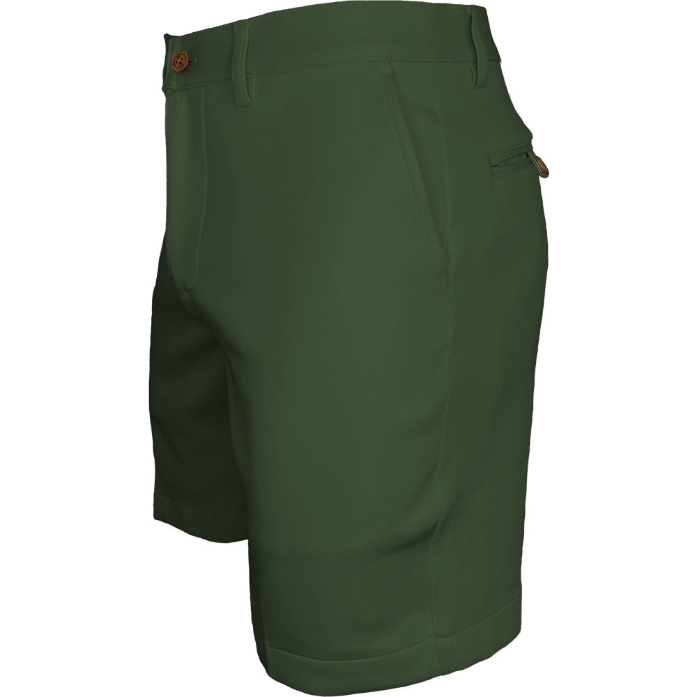 BERMUDA POCKET VERDE MILITAR