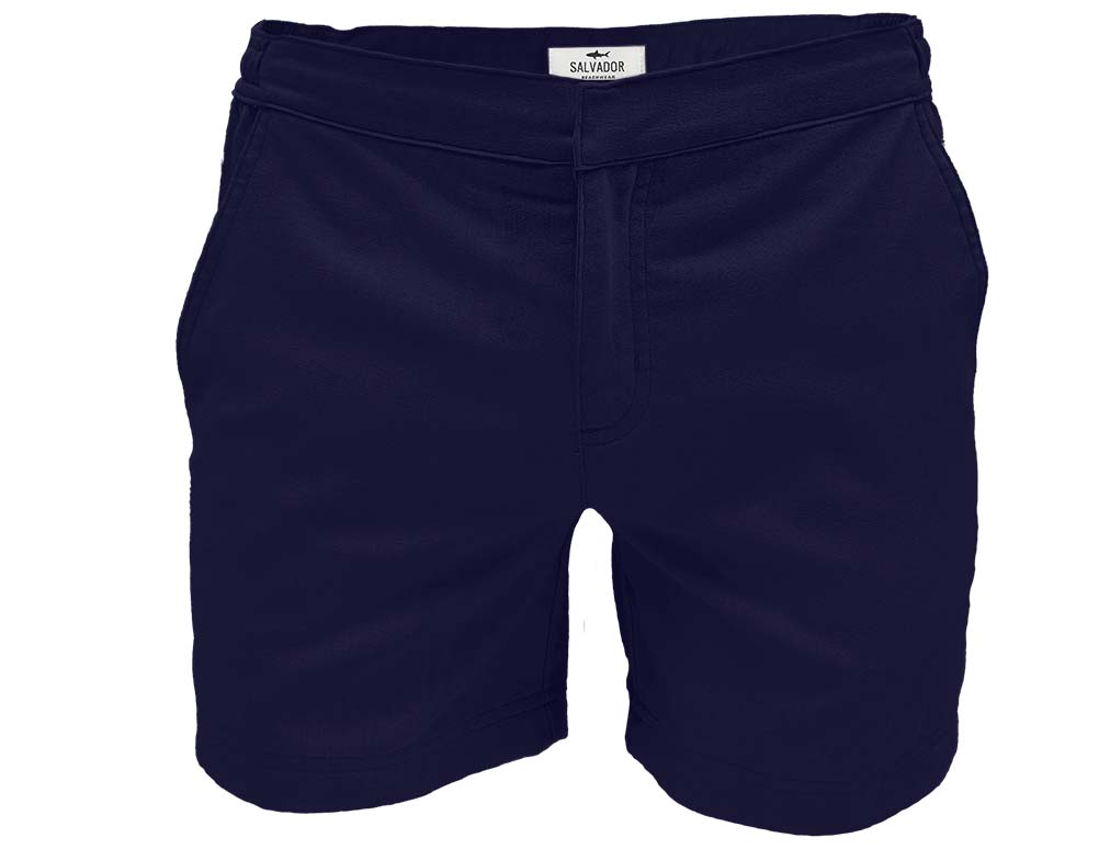 BERMUDA LUX AZUL OSCURA