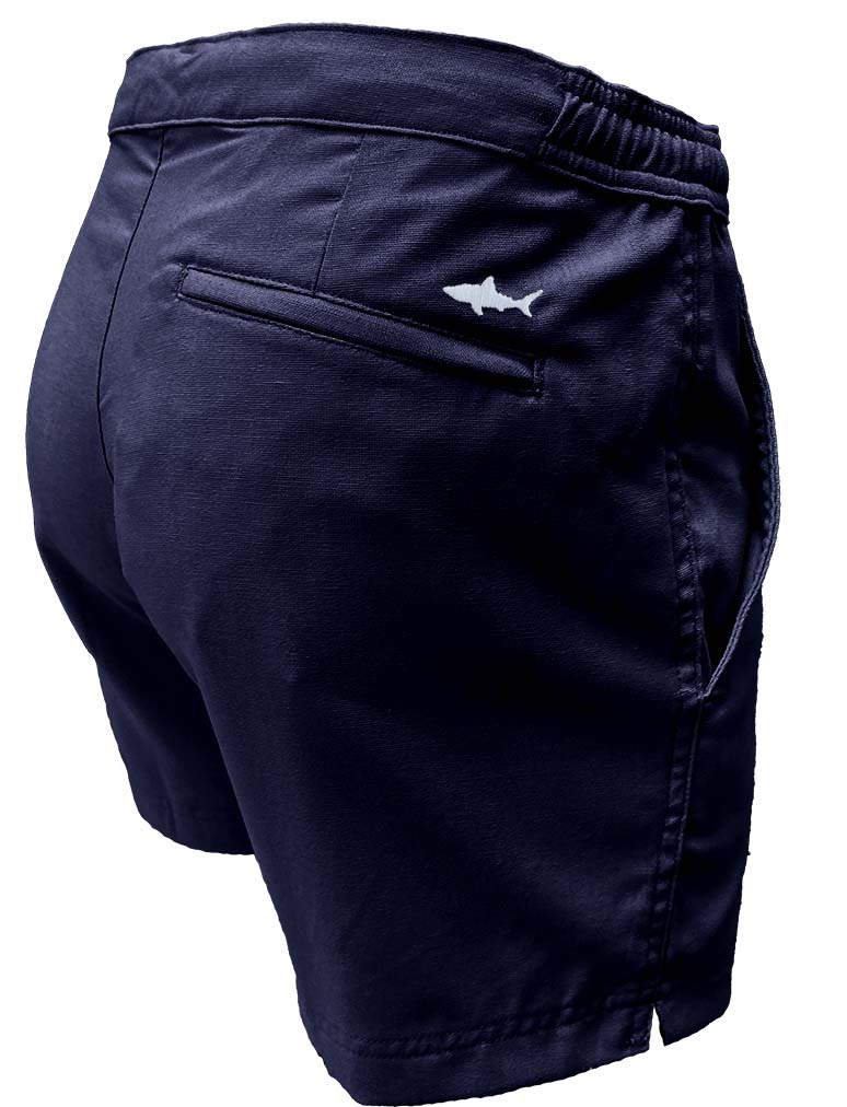 BERMUDA LUX AZUL OSCURA