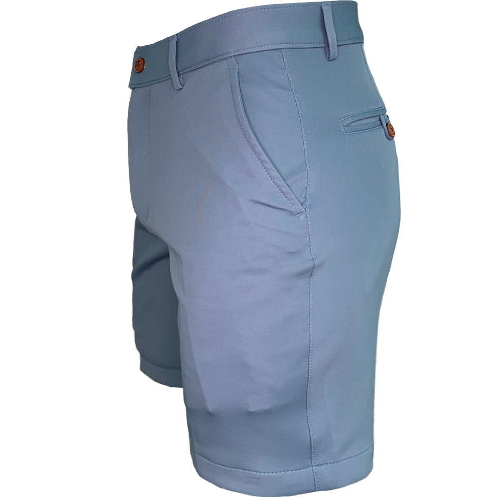 BERMUDA POCKET AZUL CLARO