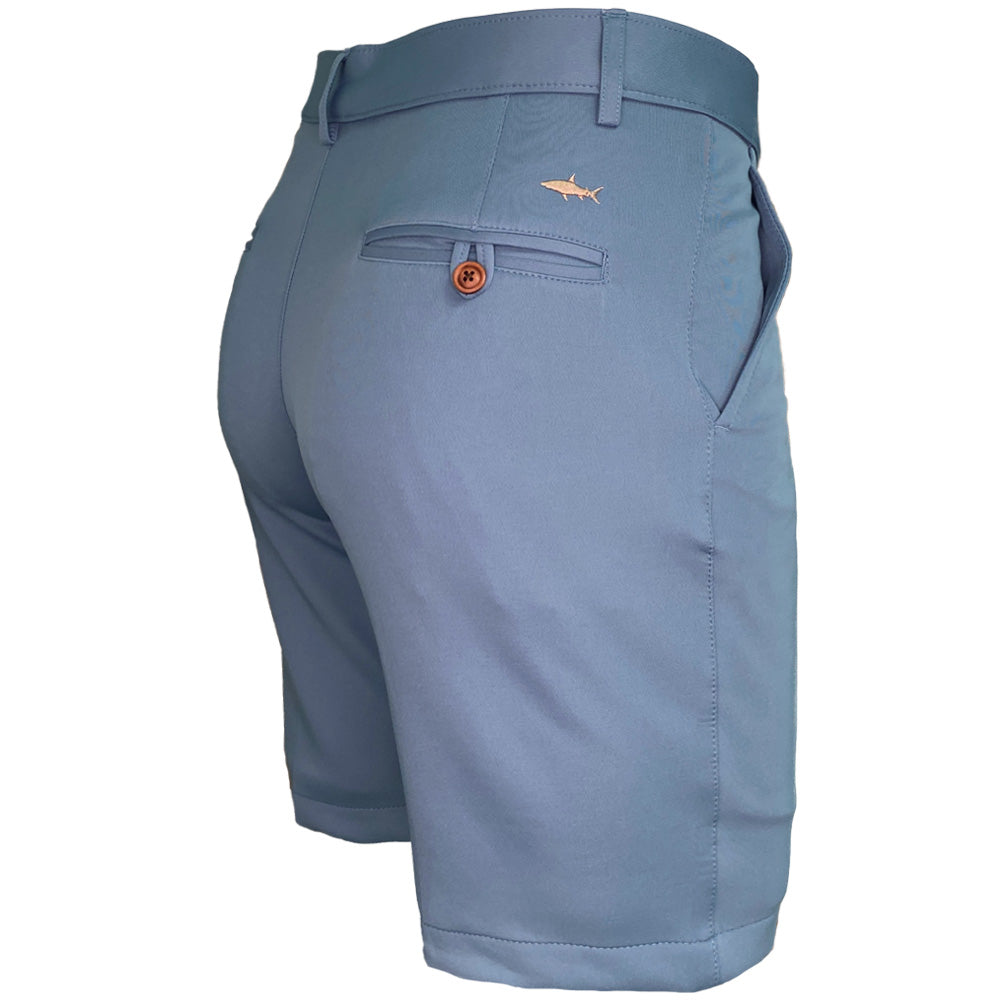 BERMUDA POCKET AZUL CLARO