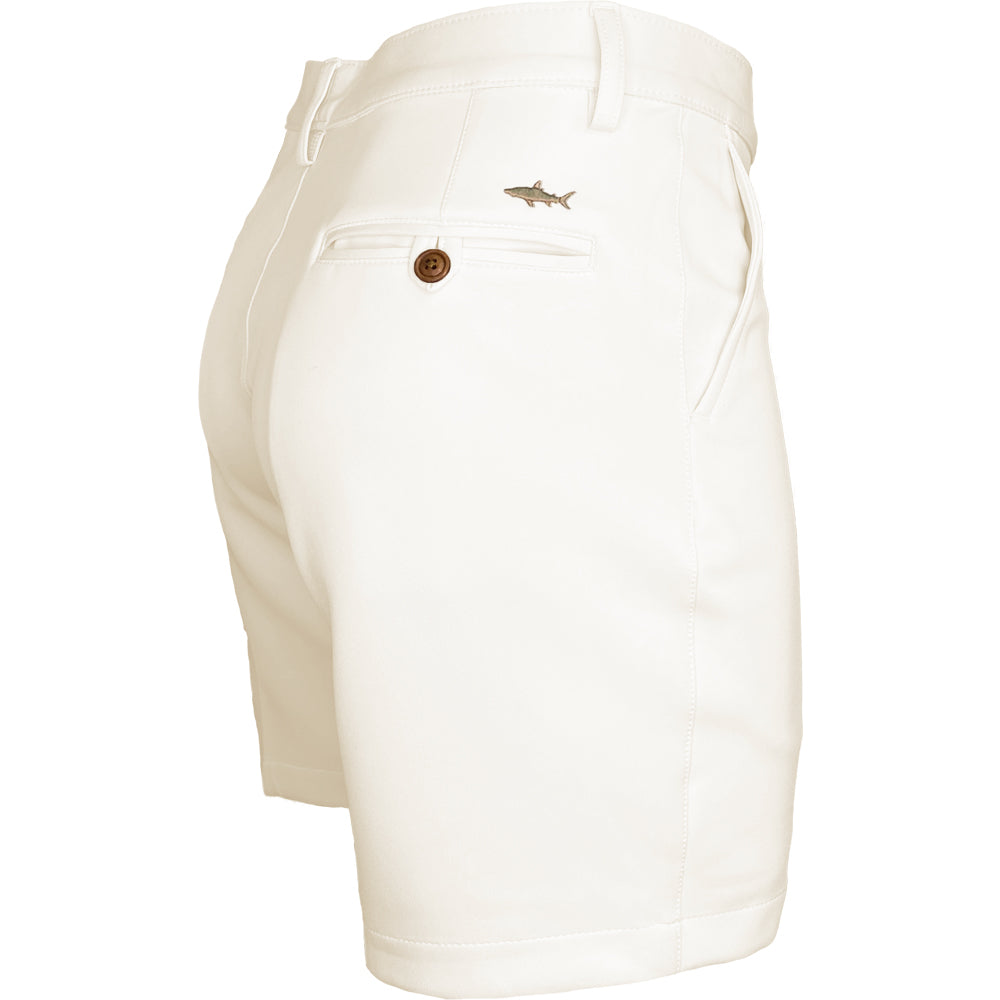WHITE POCKET BERMUDA