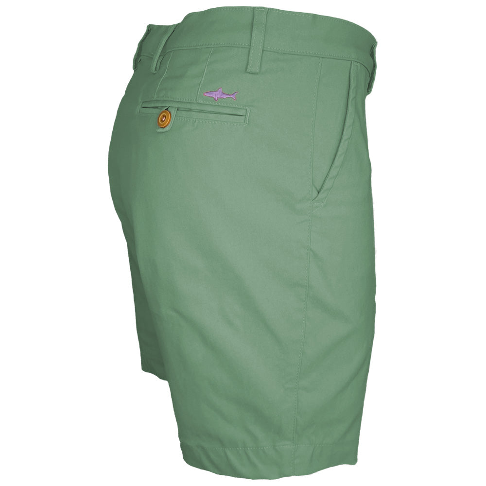 MILITARY GREEN BERMUDA