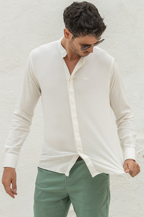 CAMISA NERU BLANCA FLEX