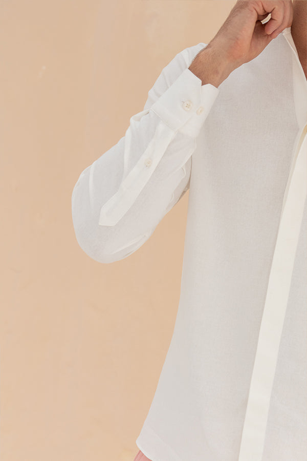 CAMISA NERU BLANCA FLEX