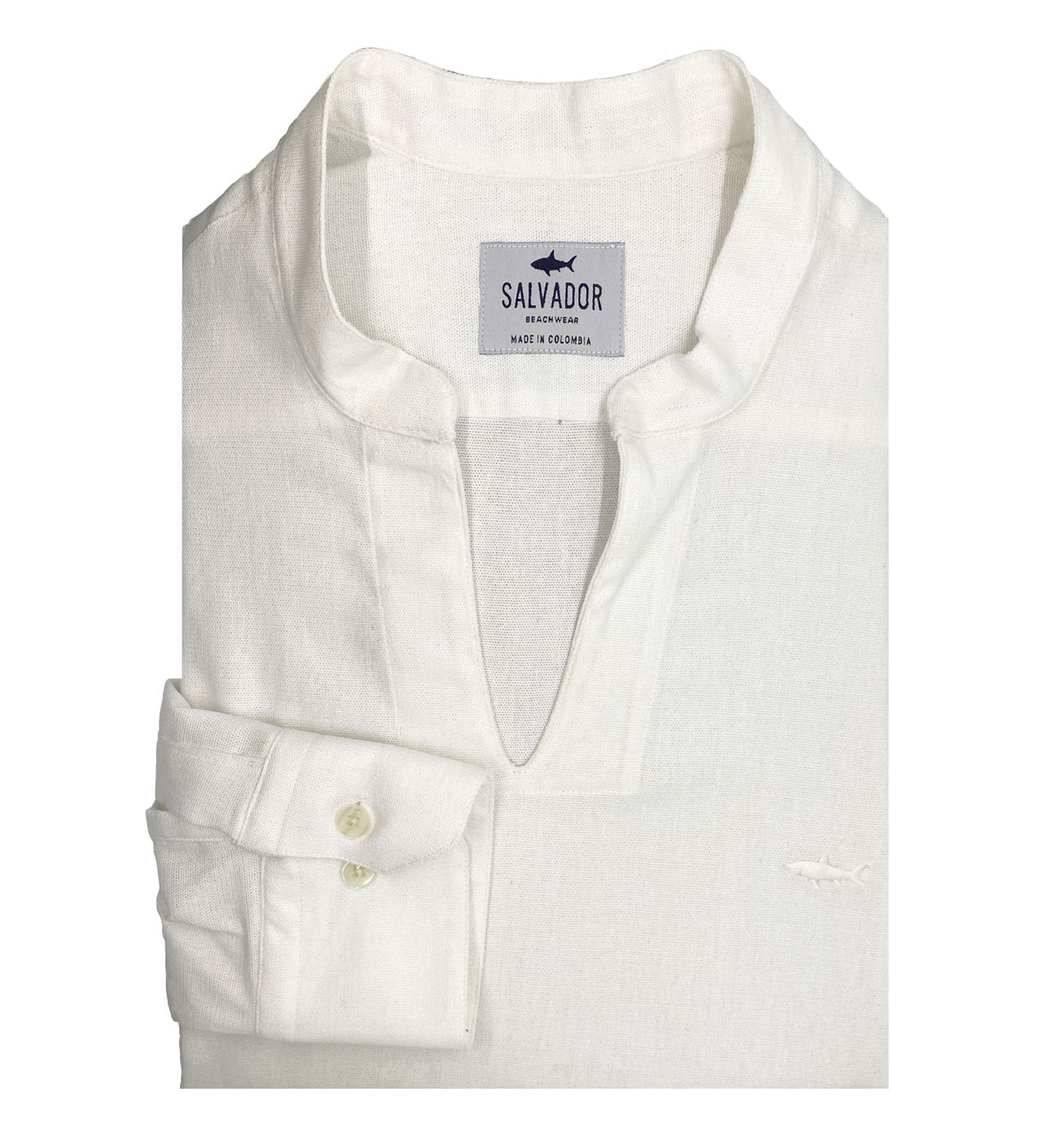 CAMISA DUNNOS FLEX BLANCA