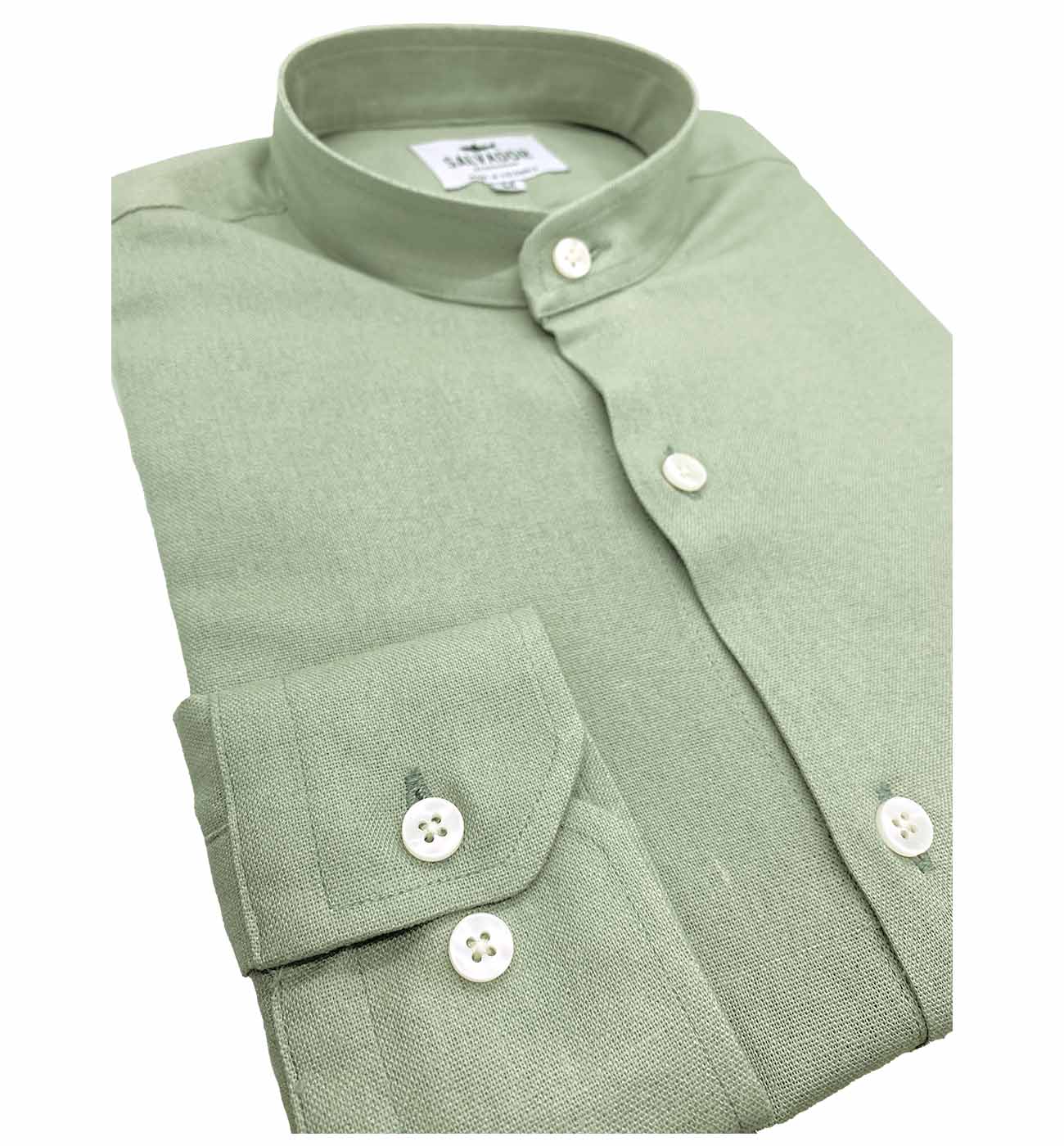 NERU GREEN DUNNOS SHIRT