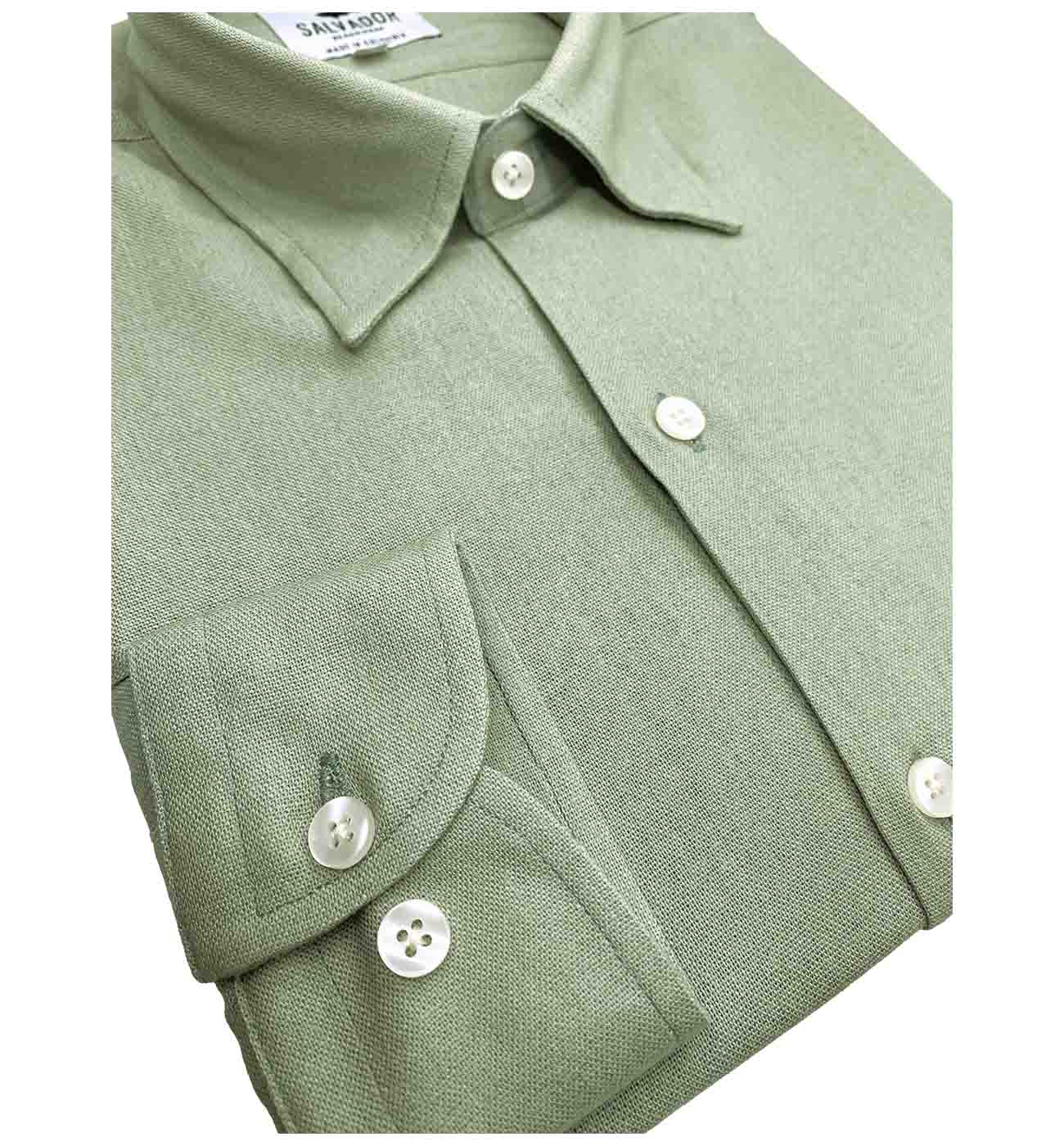CAMISA VERDE DUNNOS
