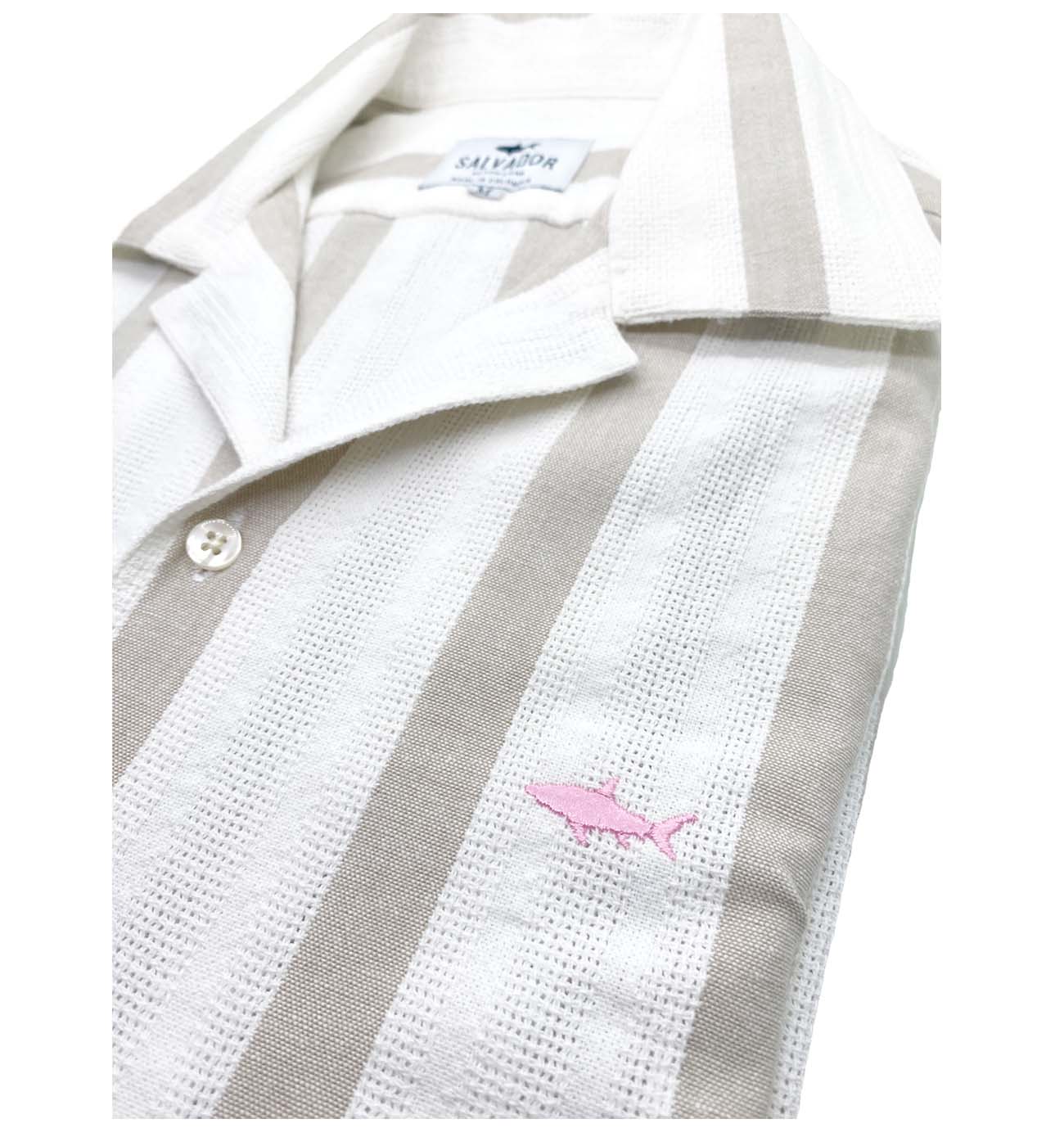 CAMISA RESORT BLANCA R ARENA