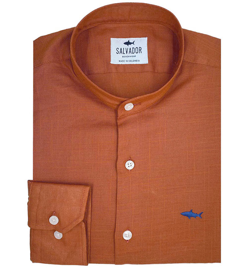 NERU ORANGE SHIRT OR