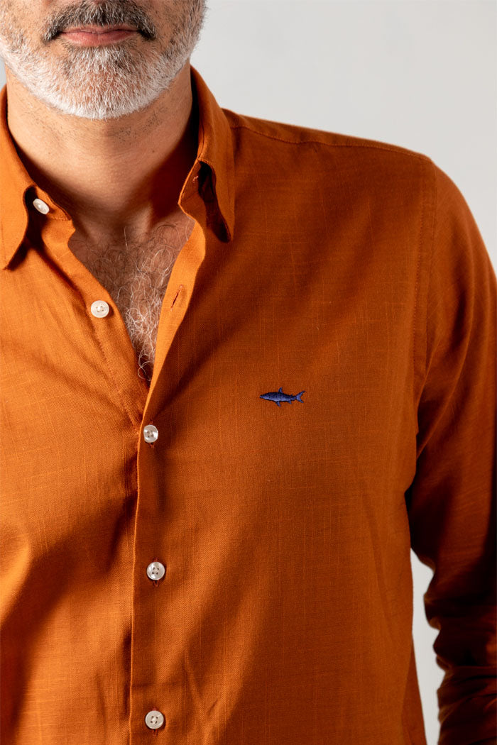 CAMISA NARANJA O