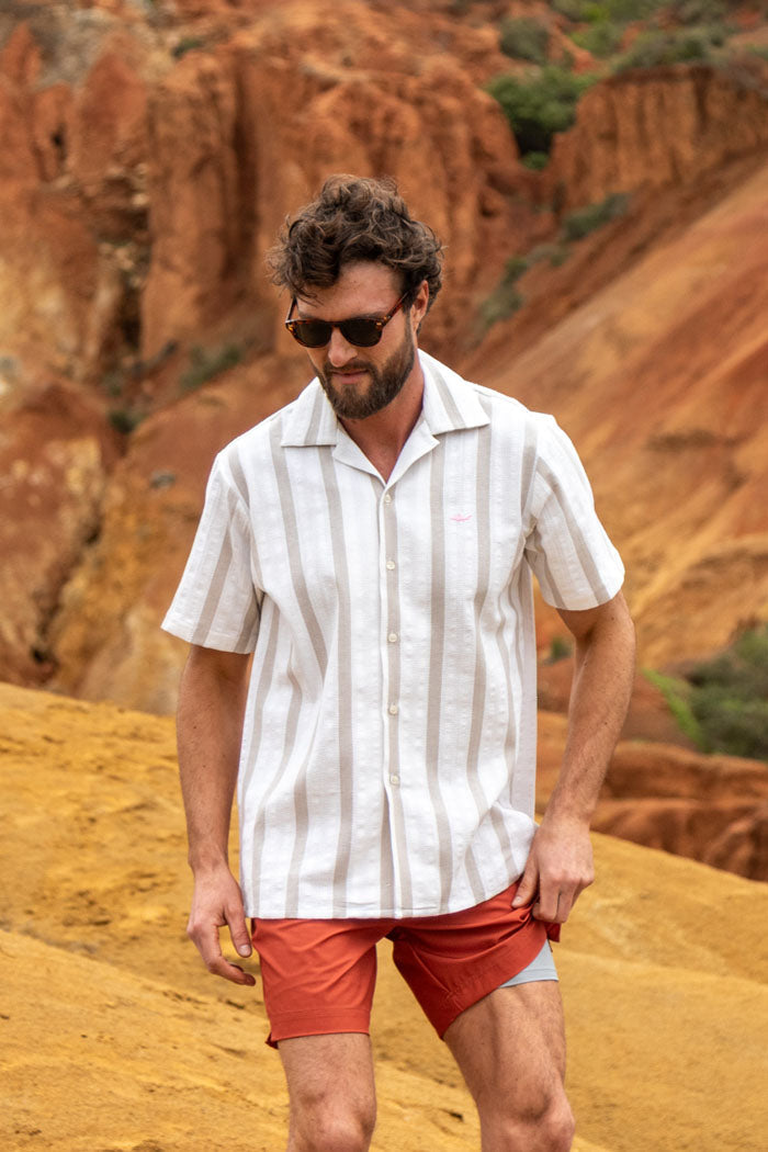 CAMISA RESORT BLANCA R ARENA