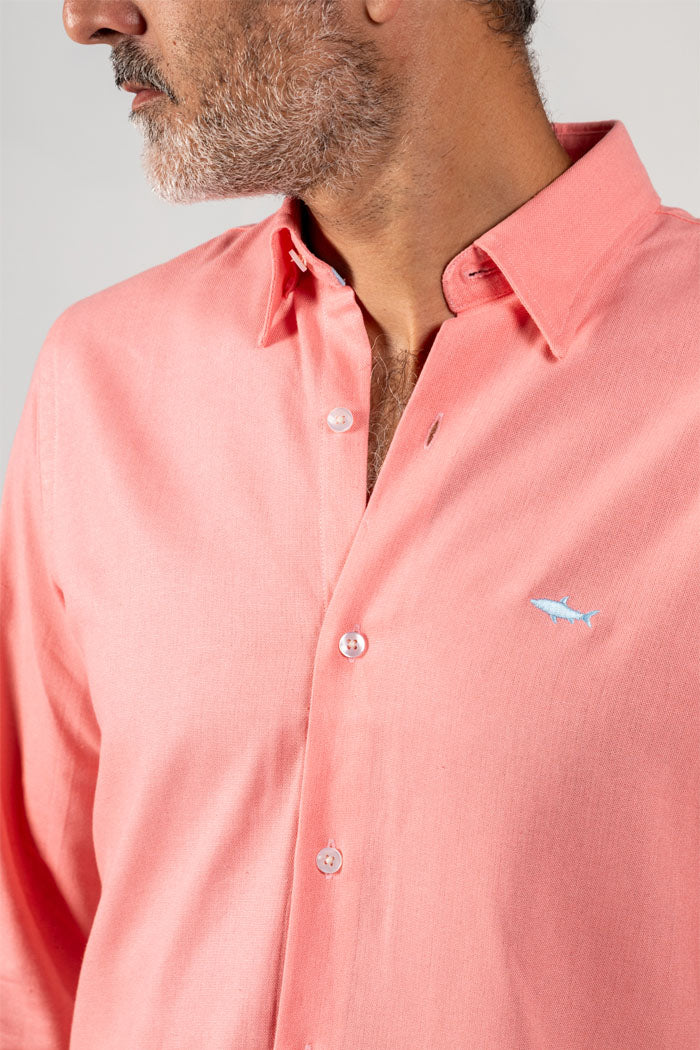 CAMISA SALMON