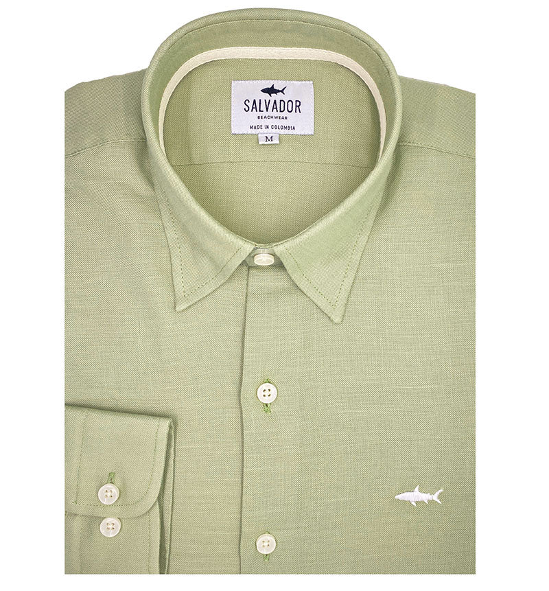 CAMISA VERDE OLIVA