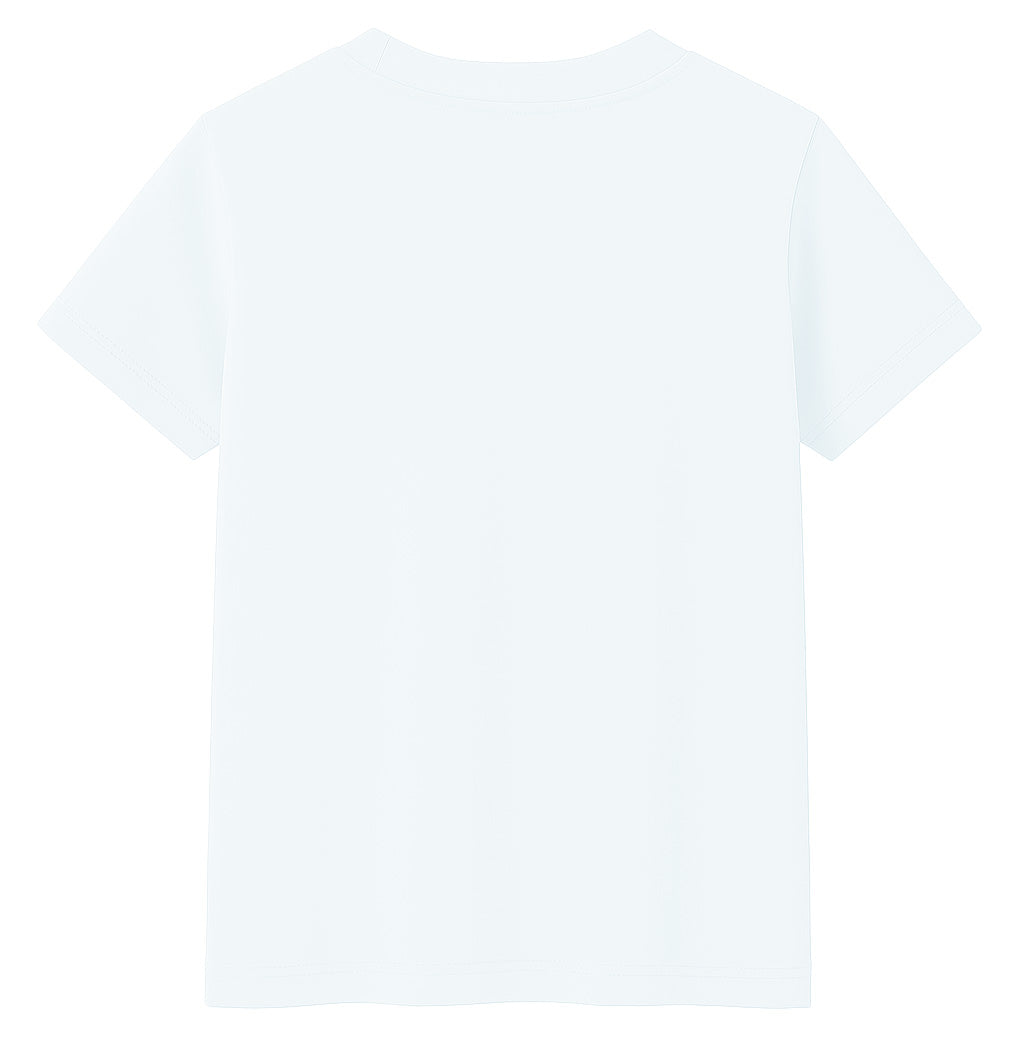 CAMISETA NIÑO BLANCA