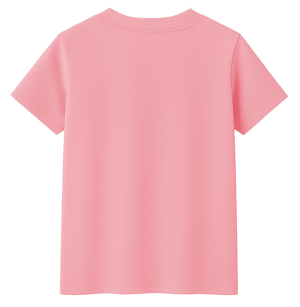 PASTEL PINK BOY'S T-SHIRT