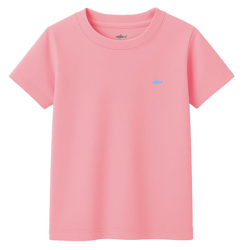 CAMISETA NIÑO ROSADO PASTEL