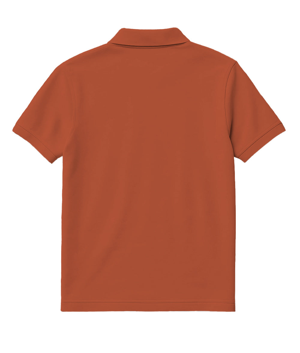 CAMISETA POLO TERRACOTA