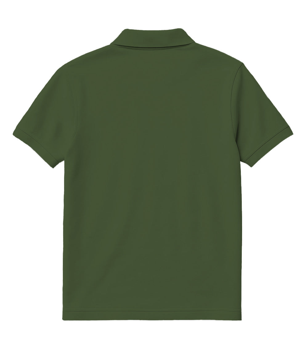 CAMISETA POLO VERDE MILITAR