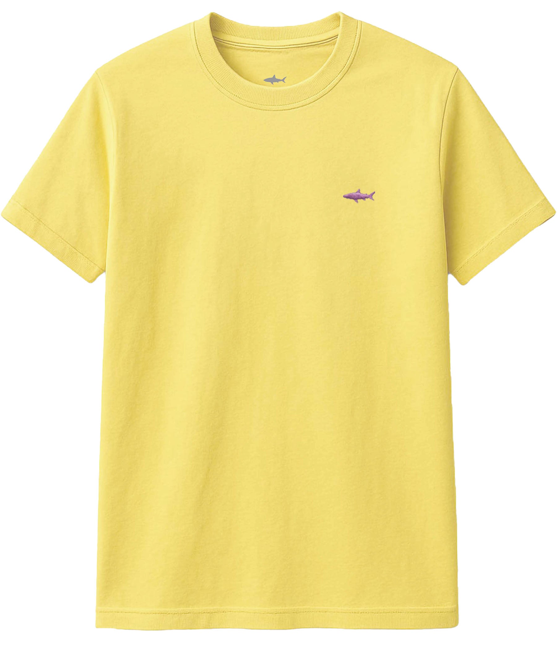 CAMISETA AMARILLA PASTEL