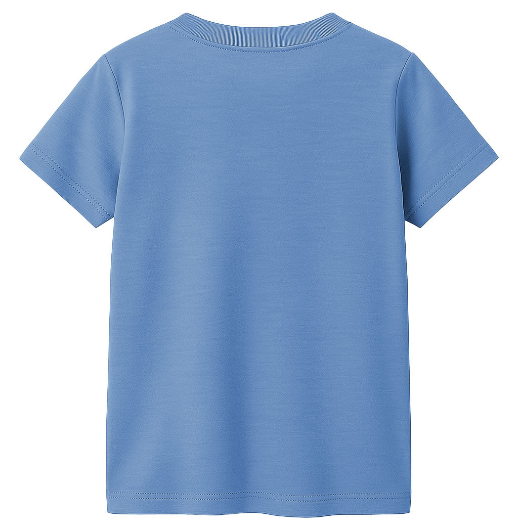 MEDIUM BLUE BOY'S T-SHIRT