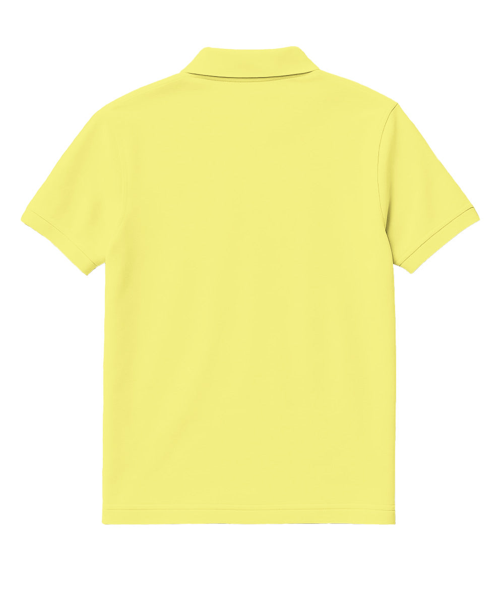 YELLOW POLO T-SHIRT