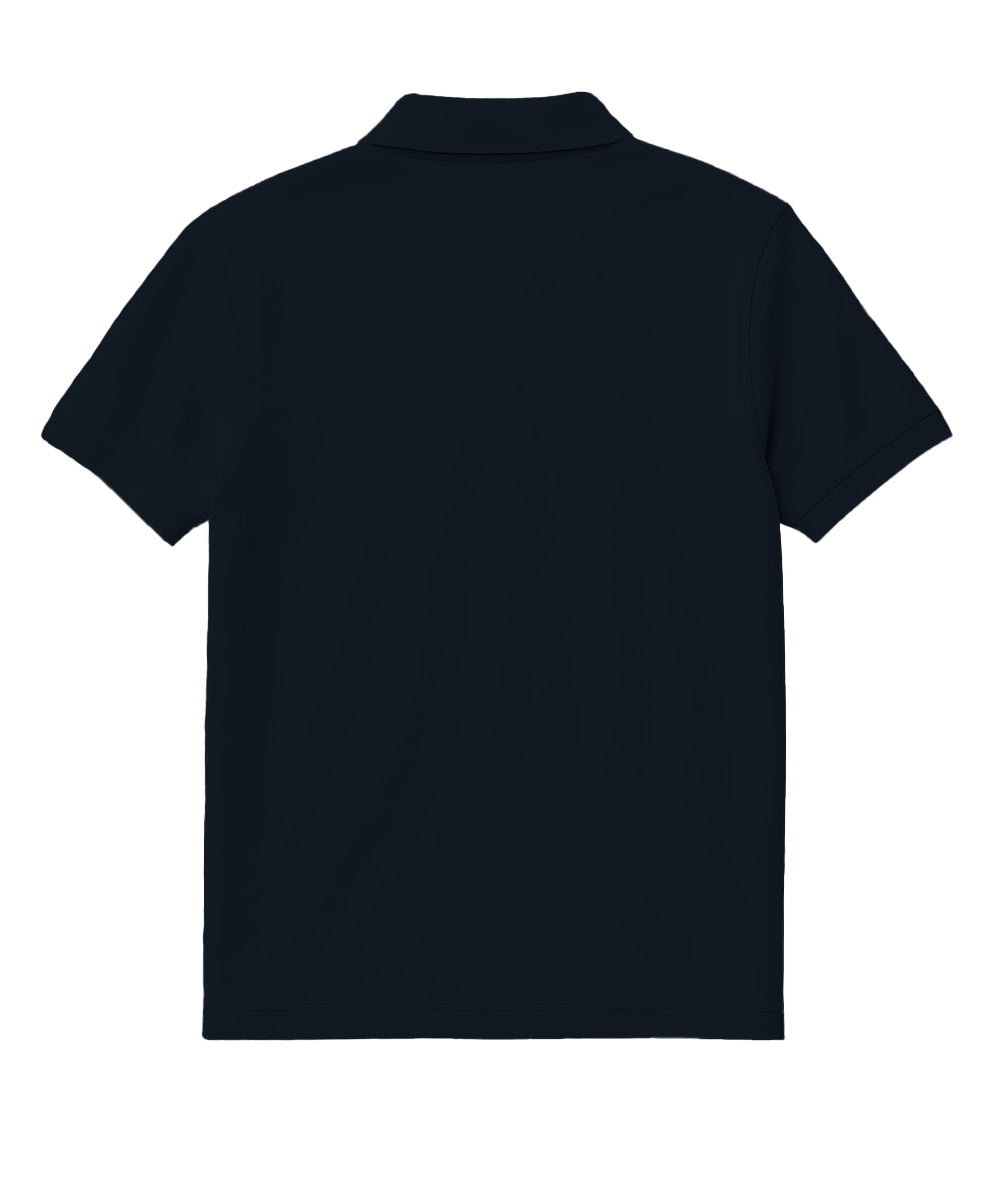DARK BLUE POLO T-SHIRT