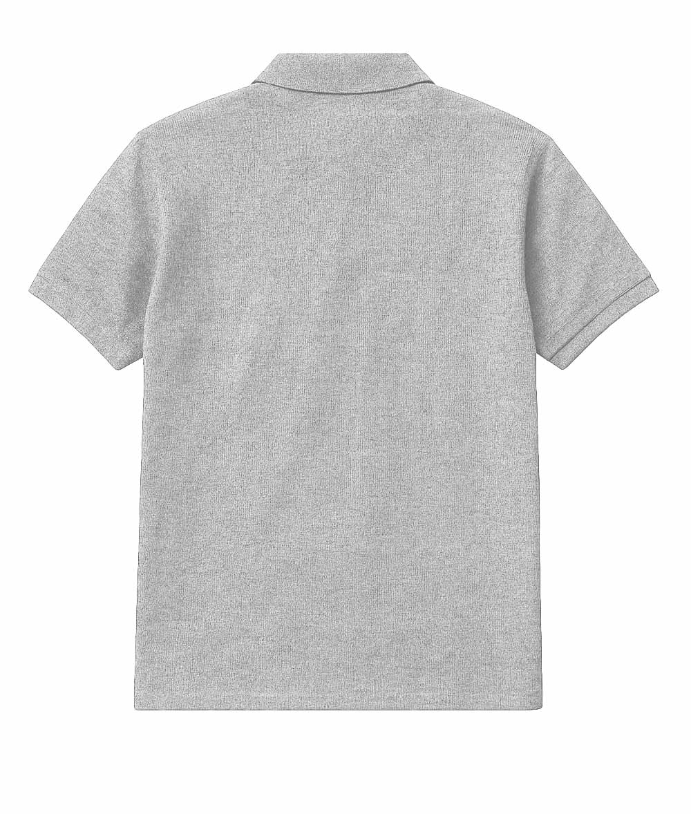 GRAY POLO T-SHIRT