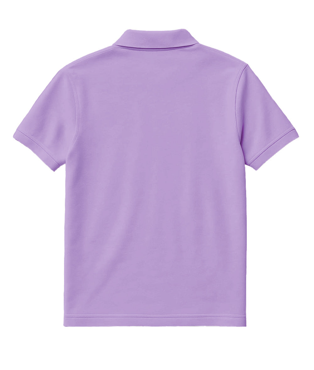 LILAC POLO T-SHIRT