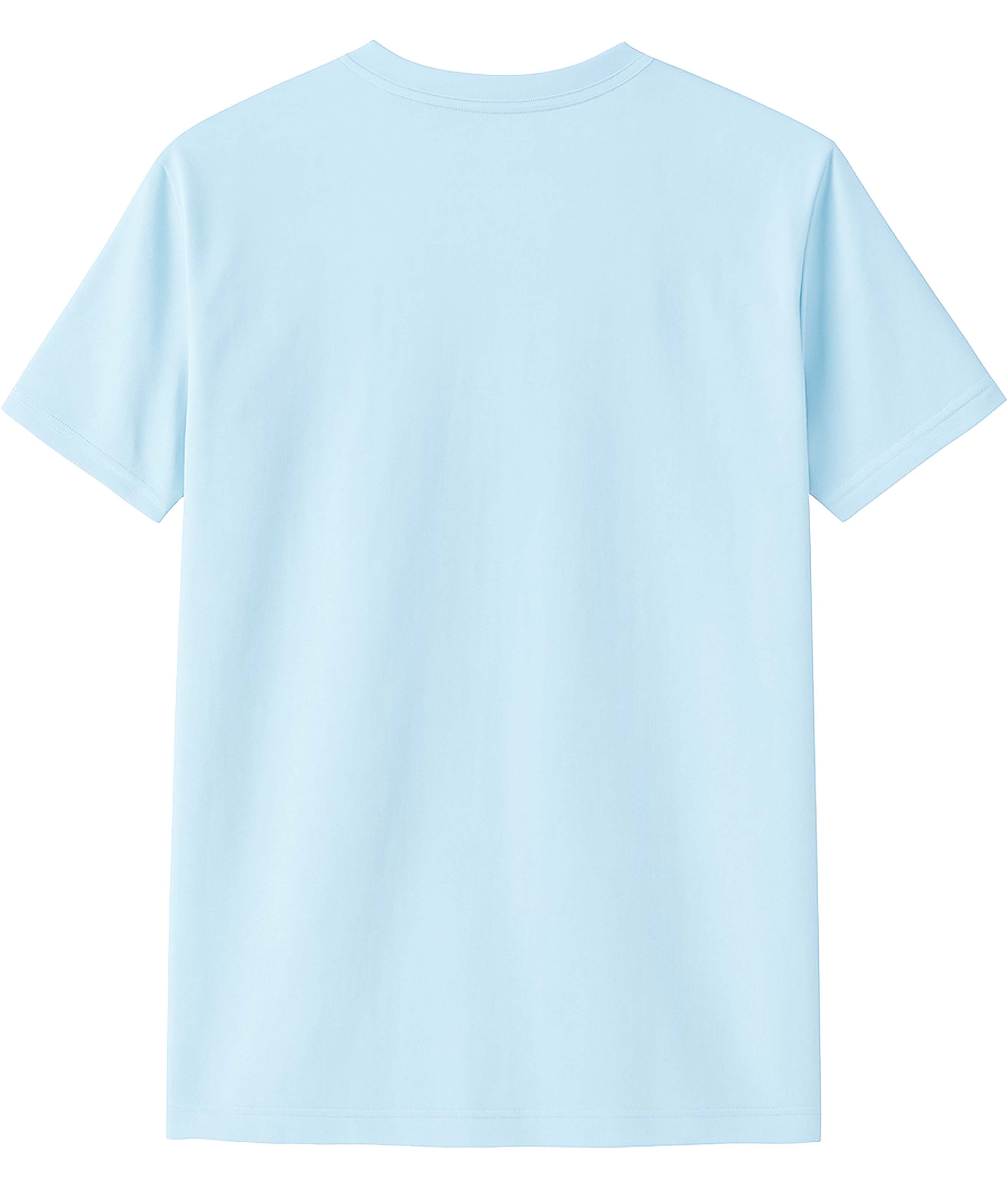 CAMISETA AZUL PASTEL