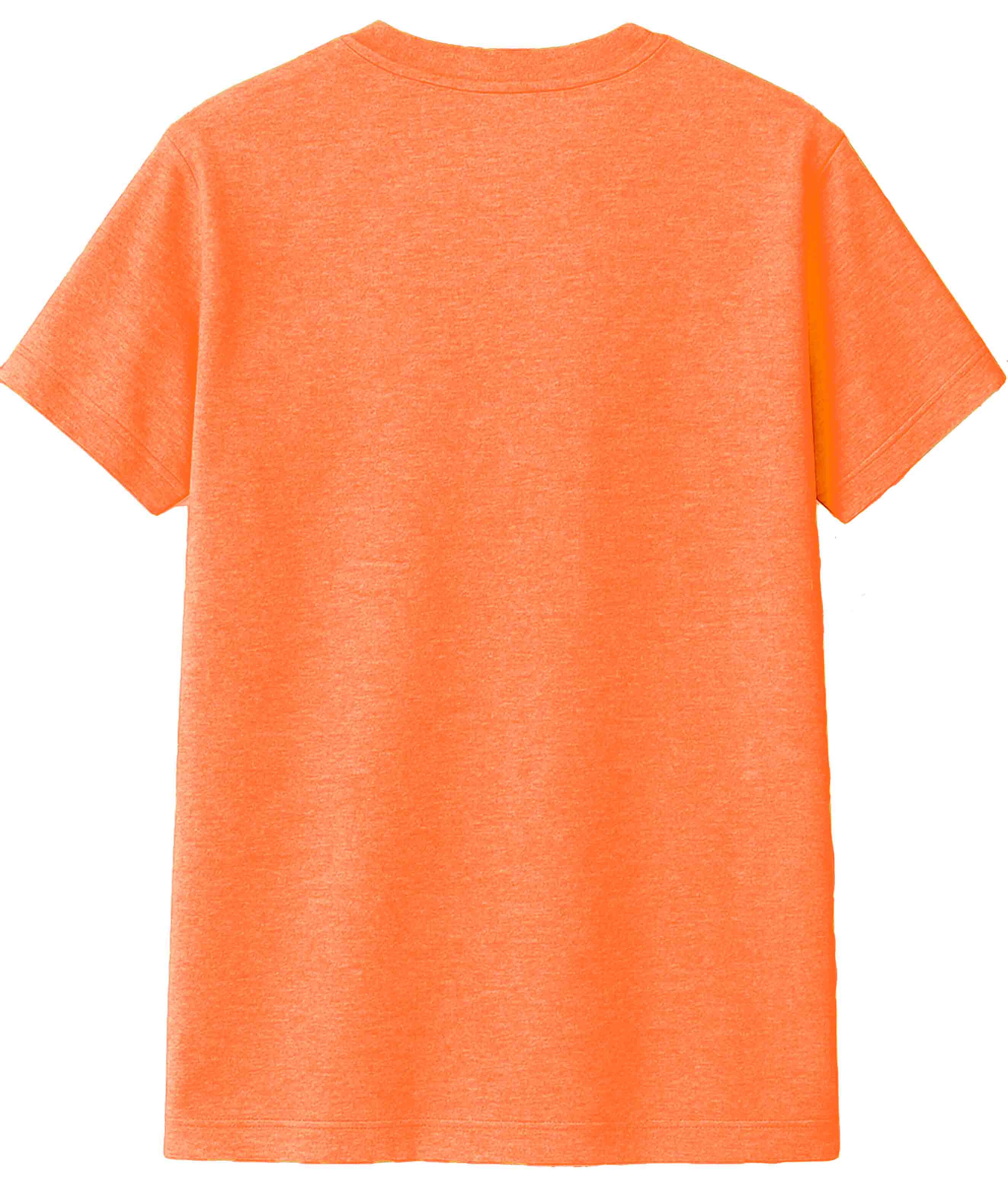 CAMISETA NARANJA NEON FER