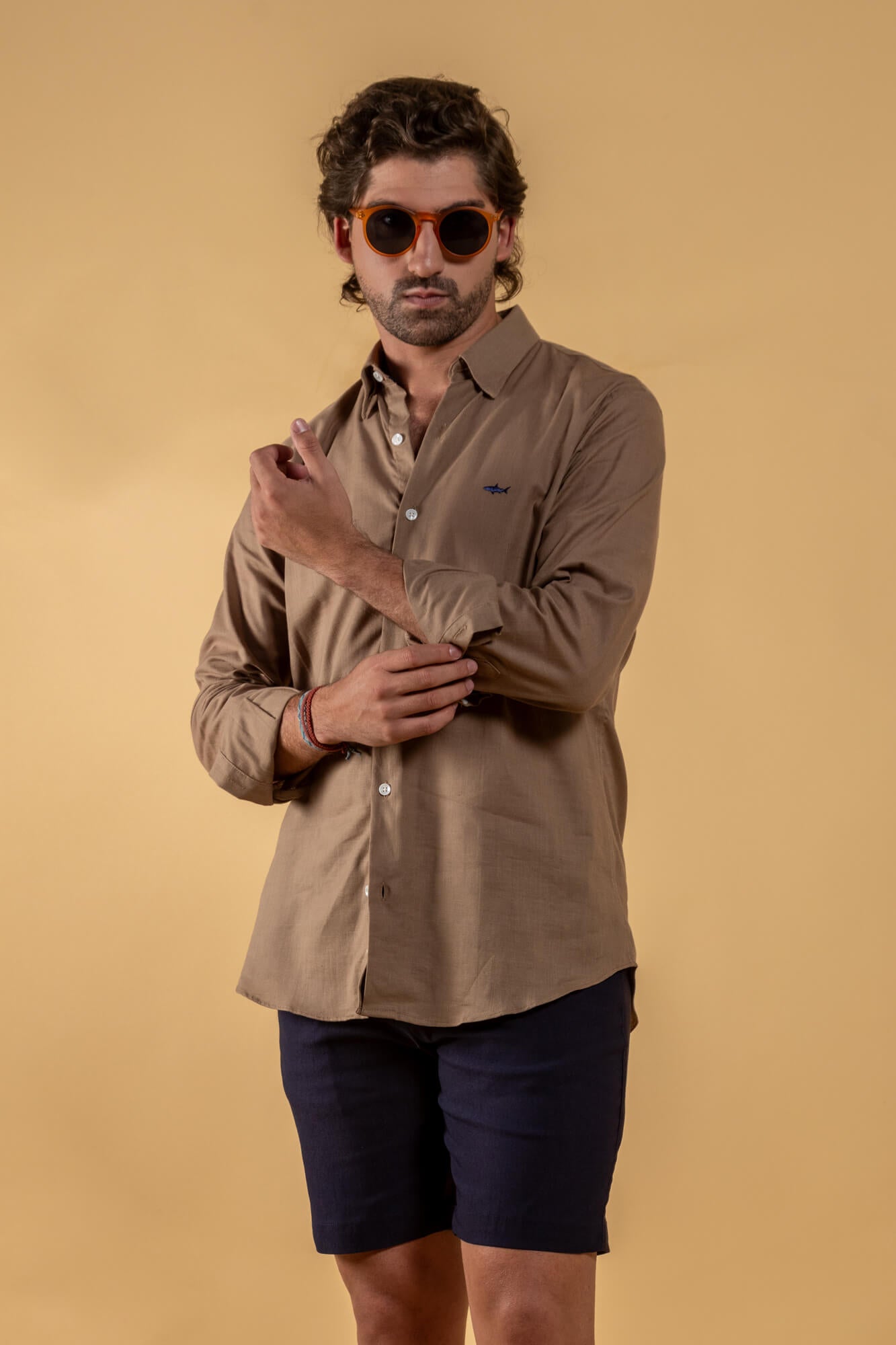CAMEL SHIRT