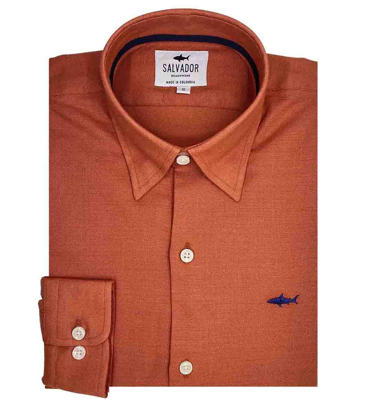 TERRACOTTA SHIRT