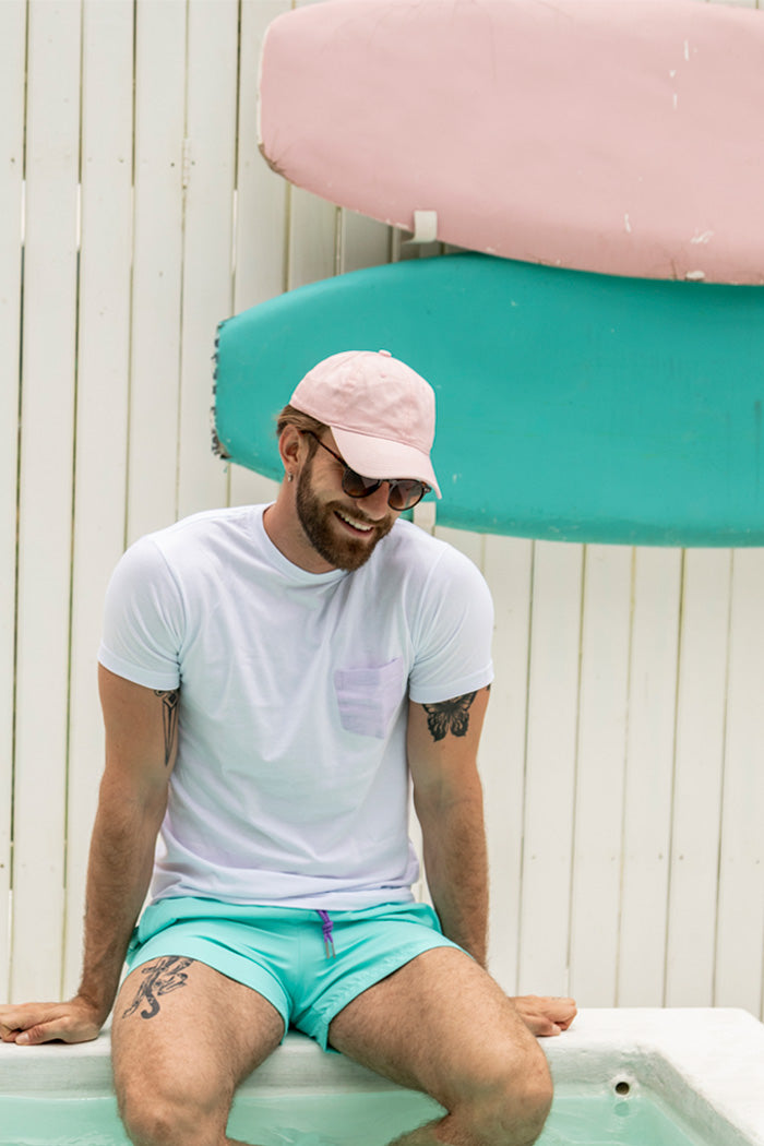 PASTEL PINK CAP