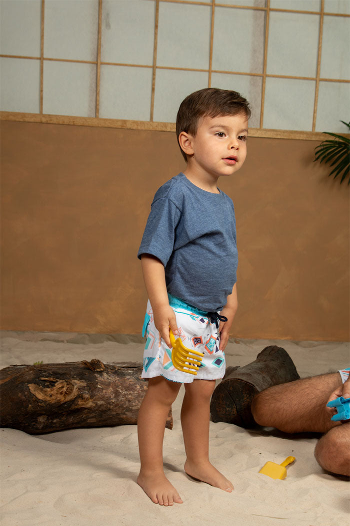 NICO BLUE BOY'S T-SHIRT