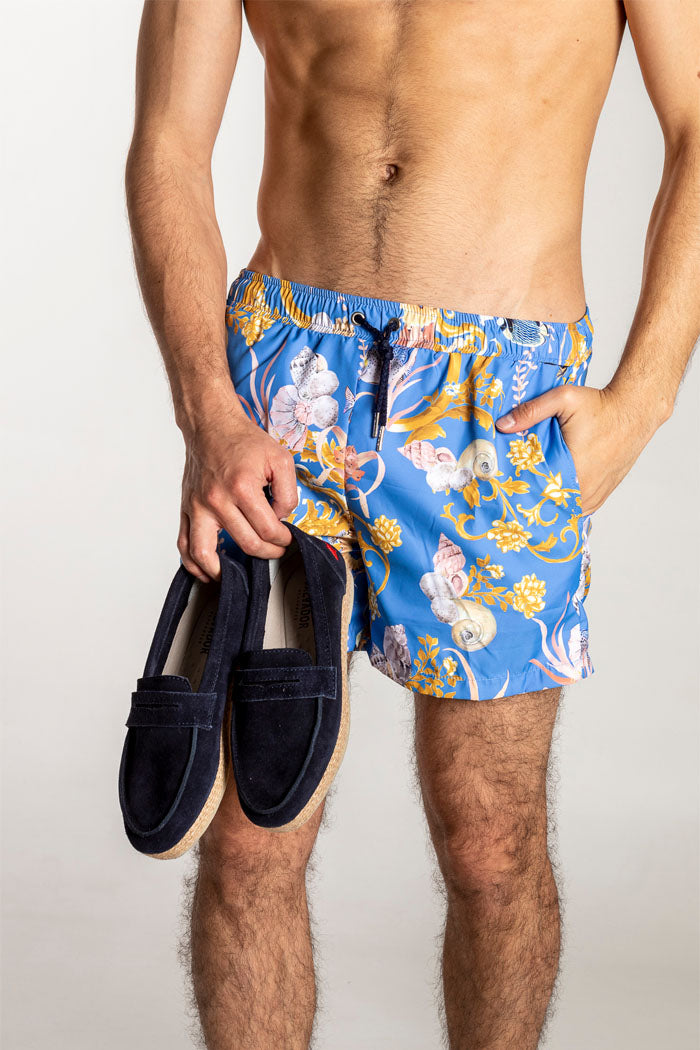 MOCASINES AZUL OSCUROS