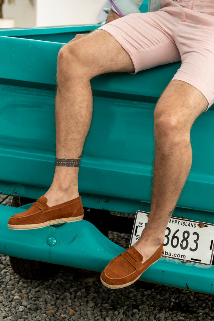 MOCASINES MIEL