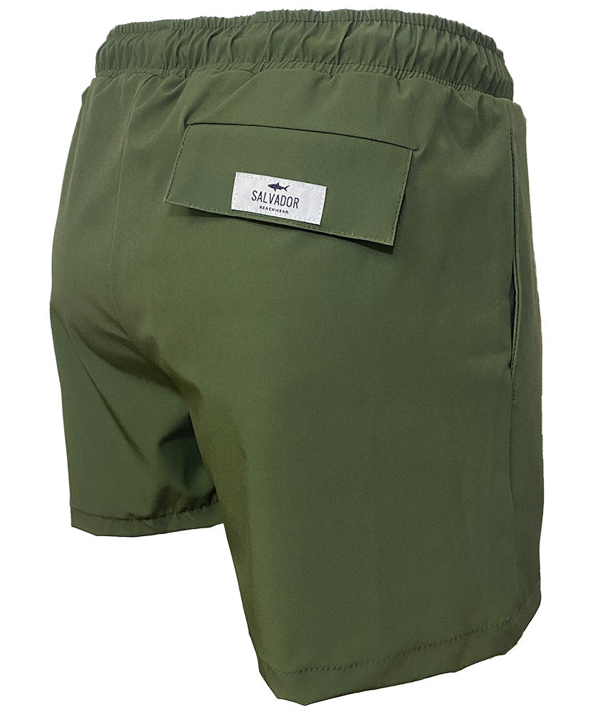 PANTALONETA ECO VERDE MILITAR