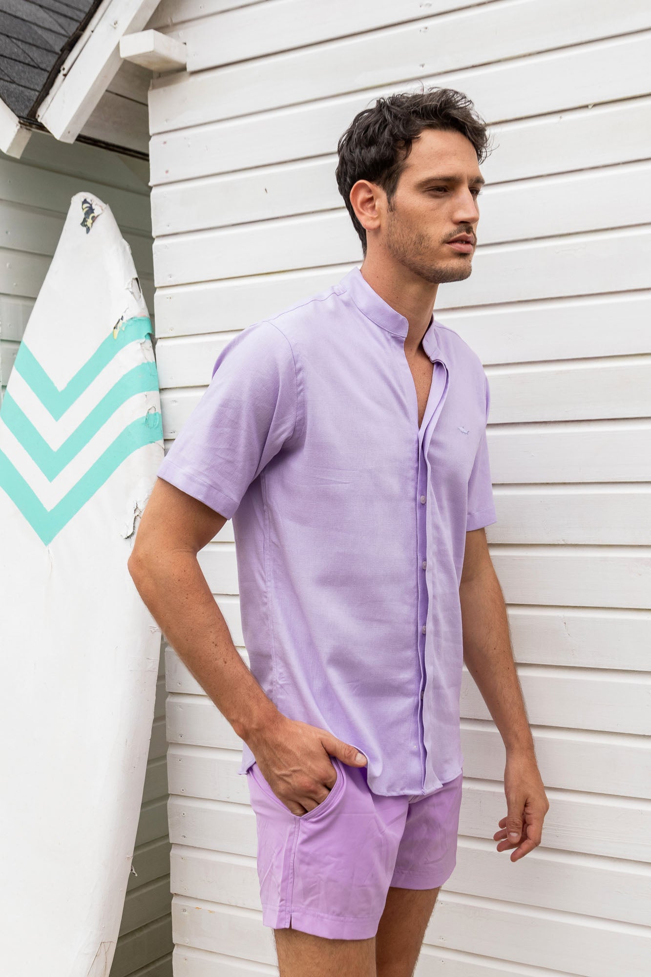 PANTALONETA LUX FLEX LILA