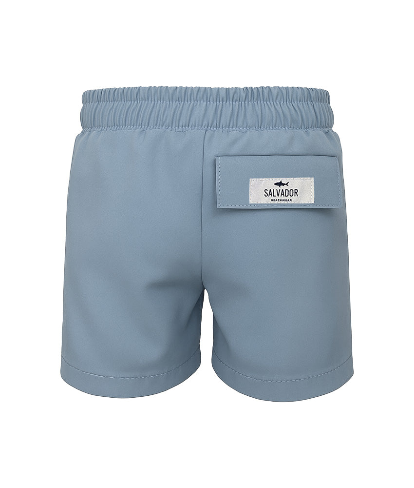ECO SHORTS FOR BOYS IN BLUE AND GREY