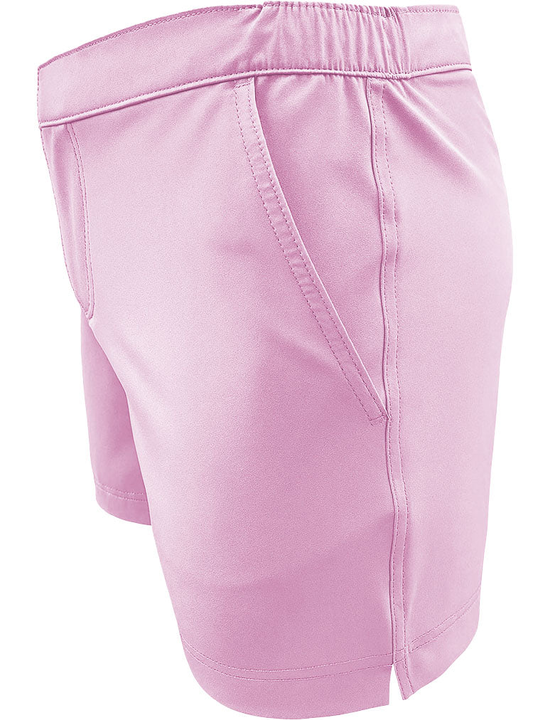 LUX FLEX LIGHT PINK SHORTS