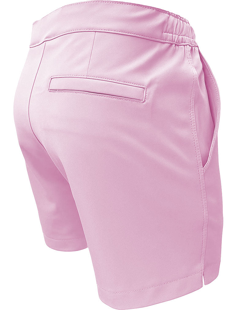 LUX FLEX LIGHT PINK SHORTS