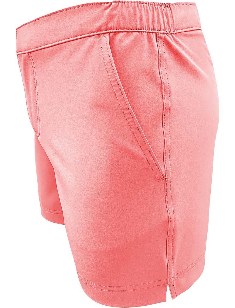 LUX FLEX SALMON SHORTS