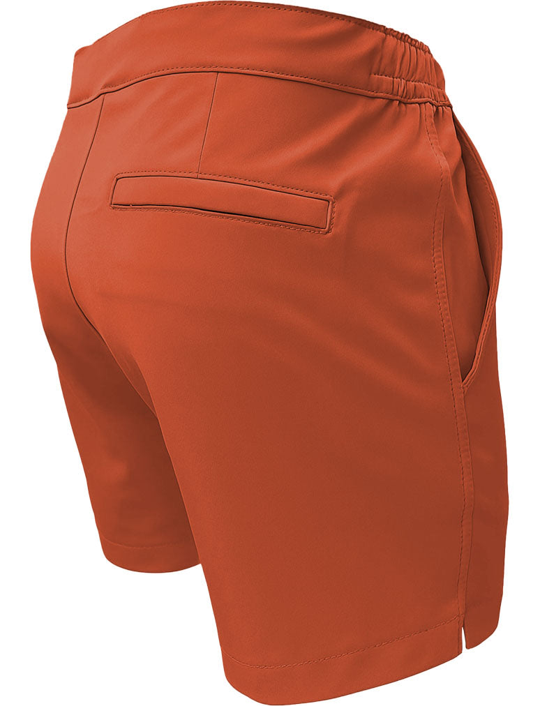 LUX FLEX TERRACOTTA SHORTS