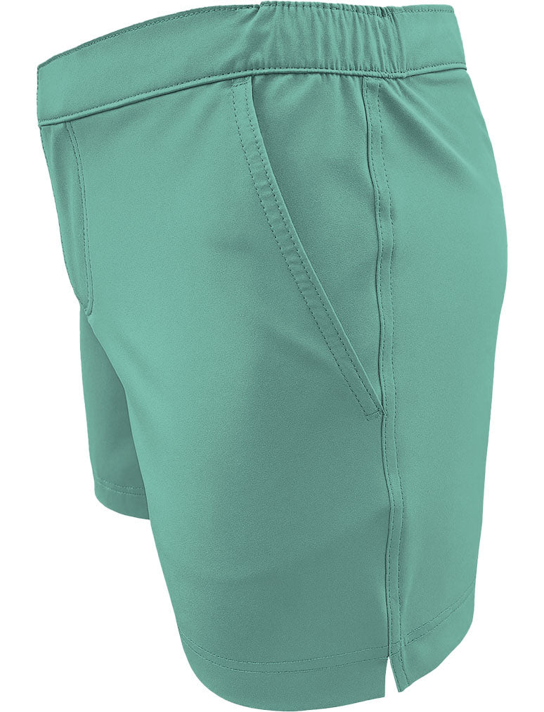 LUX FLEX MINT GREEN SHORTS